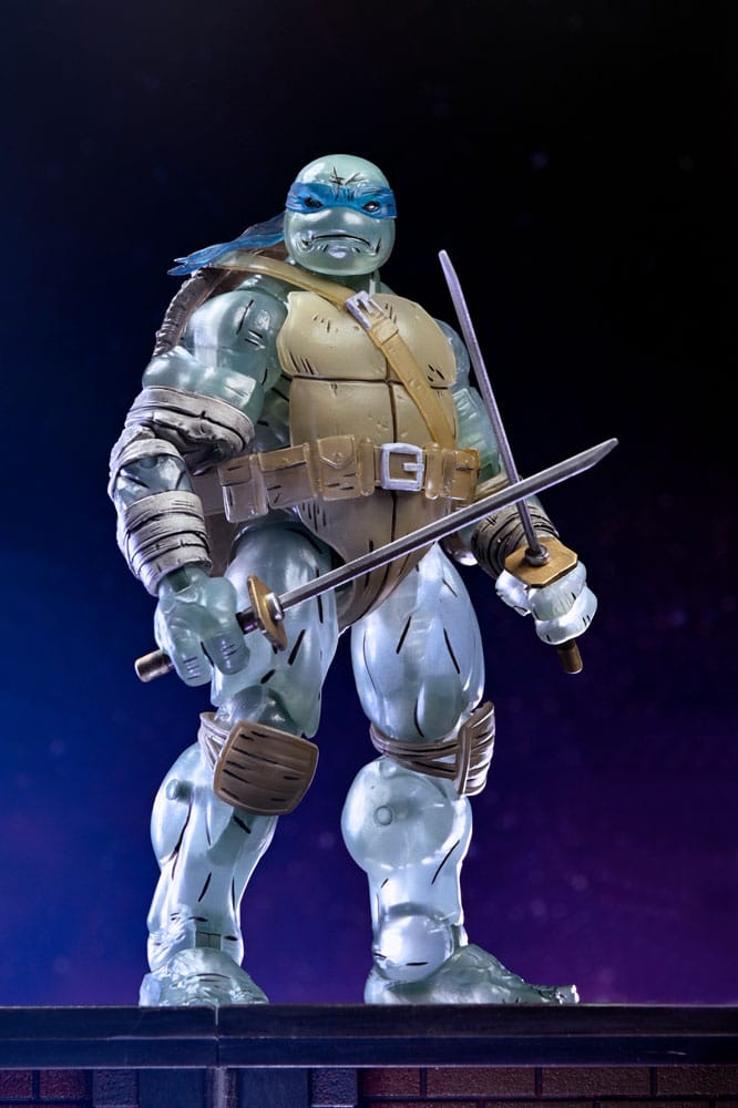 Teenage Mutant Ninja Turtles (The Last Ronin) Actionfiguren 3er-Pack Ghost Brothers 18 cm Image 12