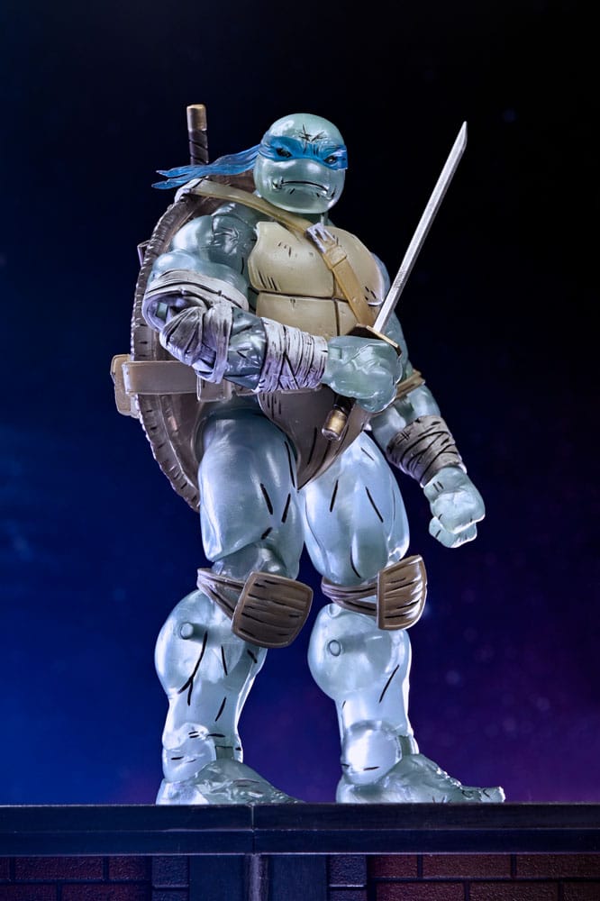 Teenage Mutant Ninja Turtles (The Last Ronin) Actionfiguren 3er-Pack Ghost Brothers 18 cm Image 13