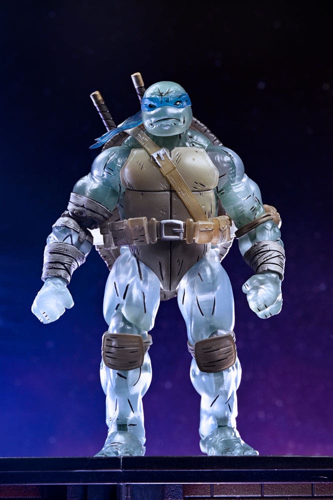 Teenage Mutant Ninja Turtles (The Last Ronin) Actionfiguren 3er-Pack Ghost Brothers 18 cm Image 14