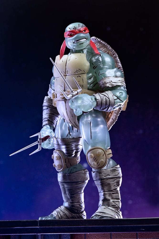 Teenage Mutant Ninja Turtles (The Last Ronin) Actionfiguren 3er-Pack Ghost Brothers 18 cm Image 15