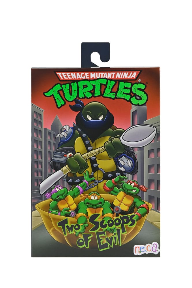 Teenage Mutant Ninja Turtles Actionfigur Ultimate Dark Leo 18 cm Image 2