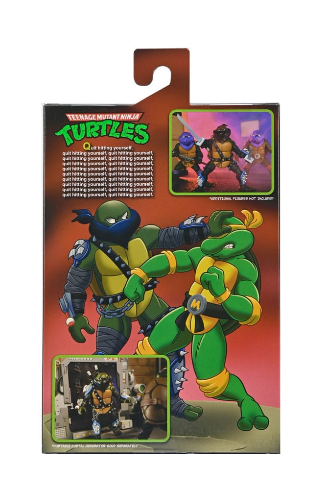 Teenage Mutant Ninja Turtles Actionfigur Ultimate Dark Leo 18 cm Image 3
