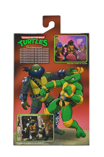 Teenage Mutant Ninja Turtles Actionfigur Ultimate Dark Leo 18 cm Image 3