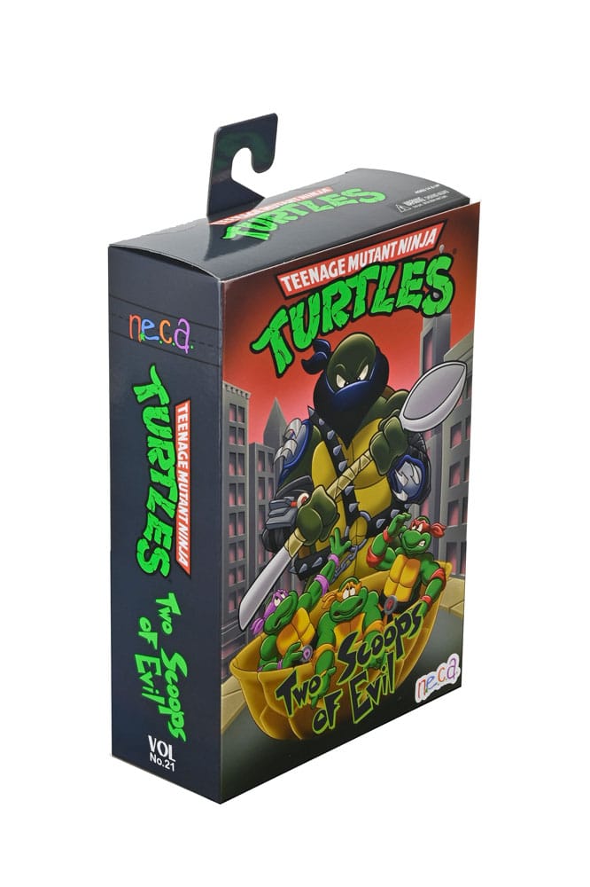 Teenage Mutant Ninja Turtles Actionfigur Ultimate Dark Leo 18 cm Image 5
