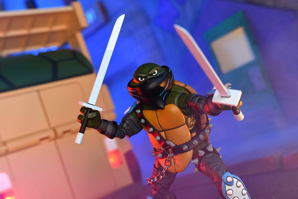 Teenage Mutant Ninja Turtles Actionfigur Ultimate Dark Leo 18 cm Image 12