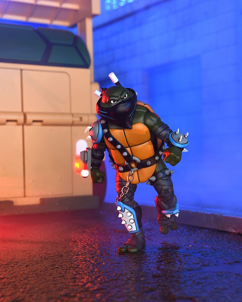 Teenage Mutant Ninja Turtles Actionfigur Ultimate Dark Leo 18 cm Image 13