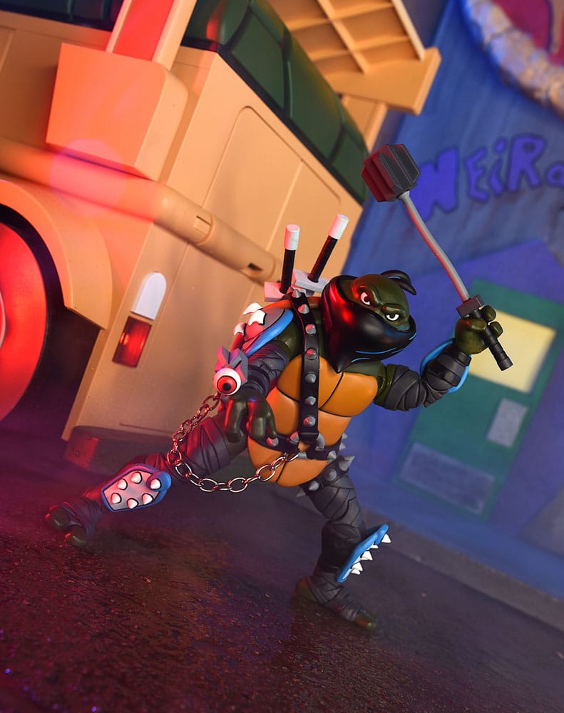 Teenage Mutant Ninja Turtles Actionfigur Ultimate Dark Leo 18 cm Image 15