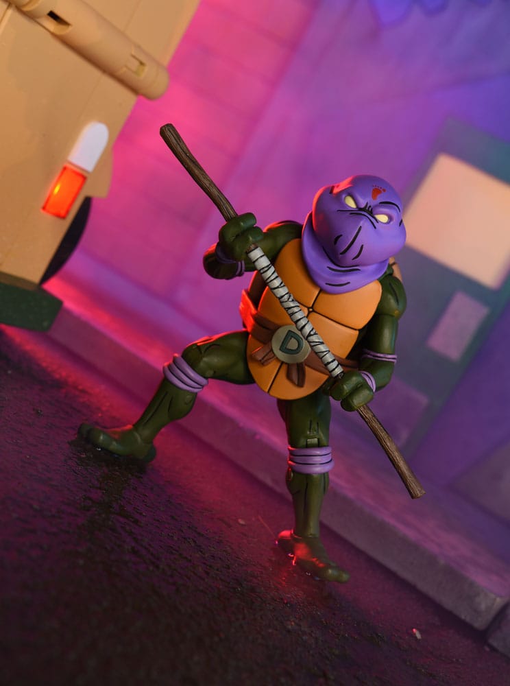 Teenage Mutant Ninja Turtles Actionfigur Ultimate Dark Leo 18 cm Image 16
