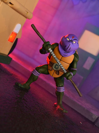 Teenage Mutant Ninja Turtles Actionfigur Ultimate Dark Leo 18 cm Image 16