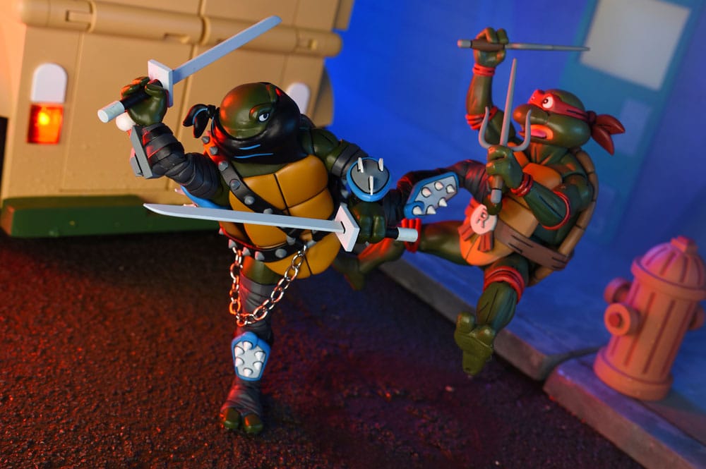 Teenage Mutant Ninja Turtles Actionfigur Ultimate Dark Leo 18 cm Image 18