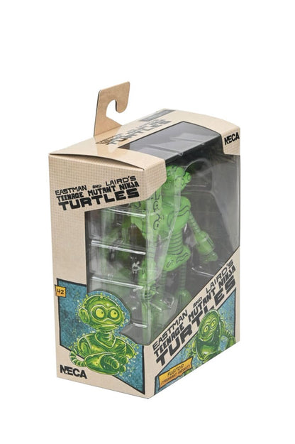 Teenage Mutant Ninja Turtles (Mirage Comics) Actionfigur Transmat Fugitoid GID 18 cm Image 2