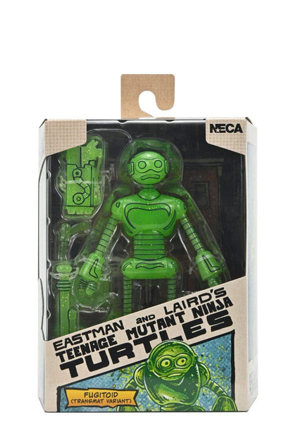 Teenage Mutant Ninja Turtles (Mirage Comics) Actionfigur Transmat Fugitoid GID 18 cm Image 3