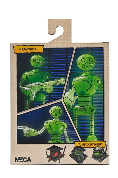 Teenage Mutant Ninja Turtles (Mirage Comics) Actionfigur Transmat Fugitoid GID 18 cm Image 4