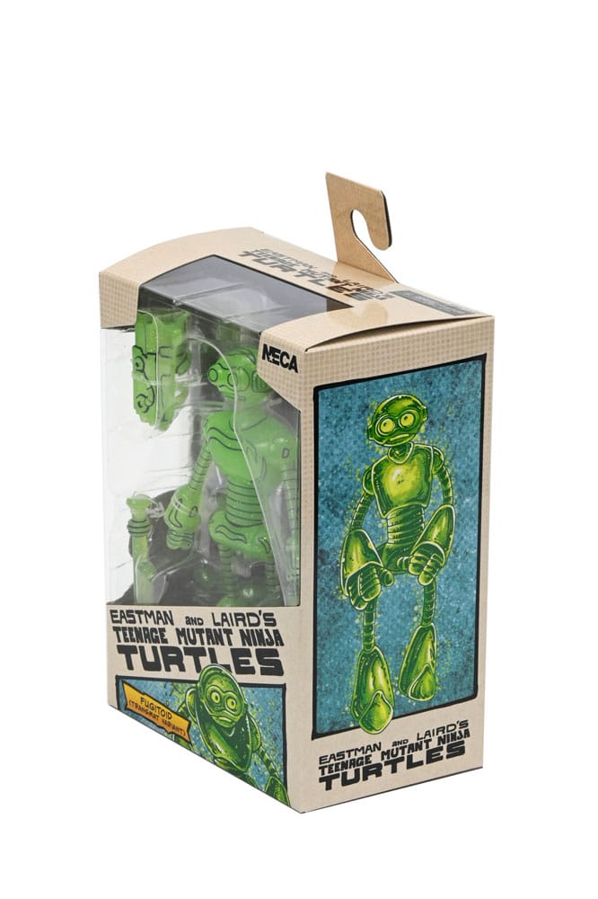 Teenage Mutant Ninja Turtles (Mirage Comics) Actionfigur Transmat Fugitoid GID 18 cm Image 17