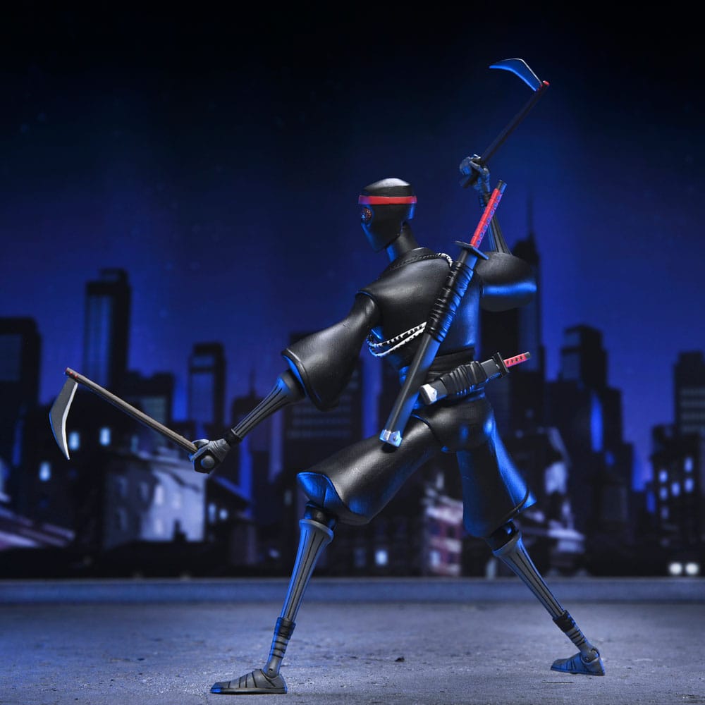 Teenage Mutant Ninja Turtles Actionfigur Ultimate Foot Soldier 18 cm Image 11