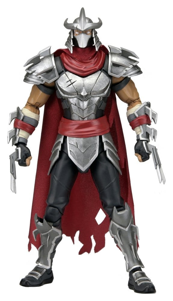 Teenage Mutant Ninja Turtles x Fortnite Actionfigur Shredder 18 cm Image 1