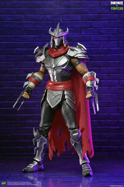 Teenage Mutant Ninja Turtles x Fortnite Actionfigur Shredder 18 cm Image 6