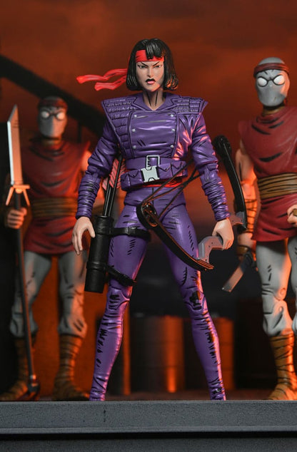 Teenage Mutant Ninja Turtles (Mirage Comics) Actionfigur Karai Mercenary 18 cm Image 2