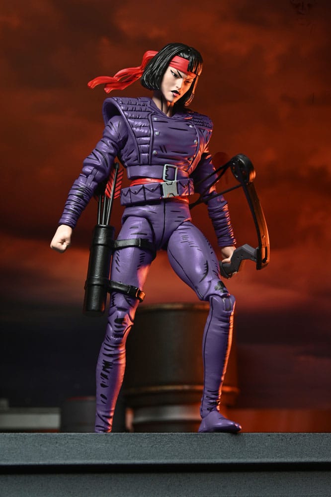 Teenage Mutant Ninja Turtles (Mirage Comics) Actionfigur Karai Mercenary 18 cm Image 4