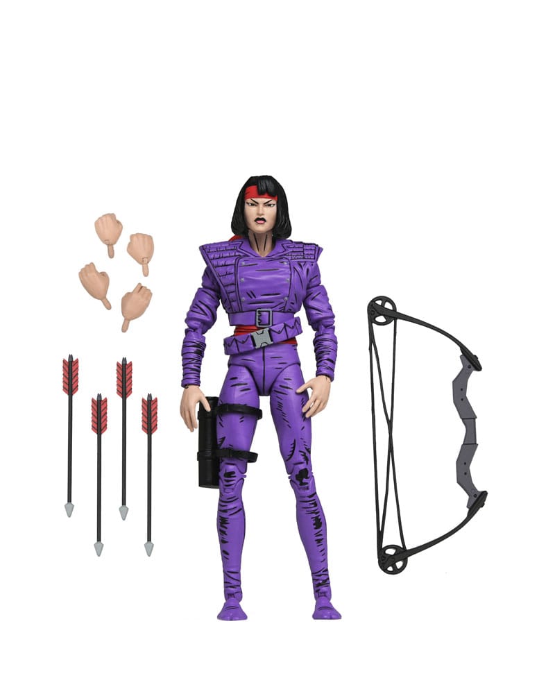 Teenage Mutant Ninja Turtles (Mirage Comics) Actionfigur Karai Mercenary 18 cm Image 5