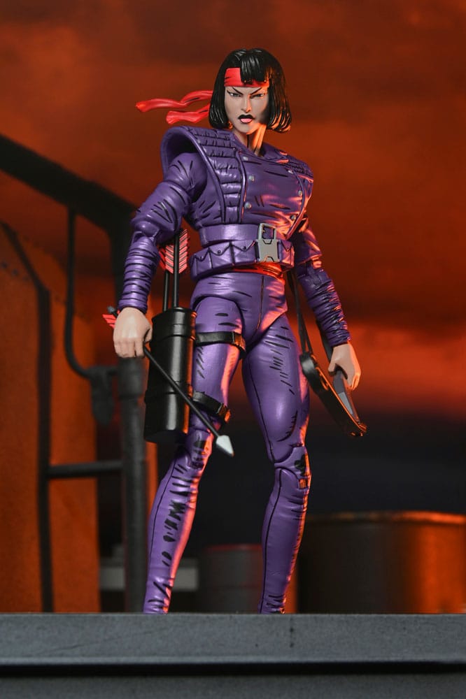 Teenage Mutant Ninja Turtles (Mirage Comics) Actionfigur Karai Mercenary 18 cm Image 6