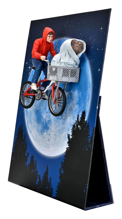 E.T. - Der Außerirdische Actionfigur Elliott & E.T. on Bicycle 13 cm Image 3
