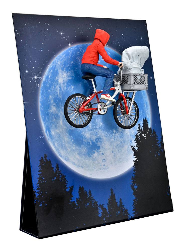 E.T. - Der Außerirdische Actionfigur Elliott & E.T. on Bicycle 13 cm Image 4