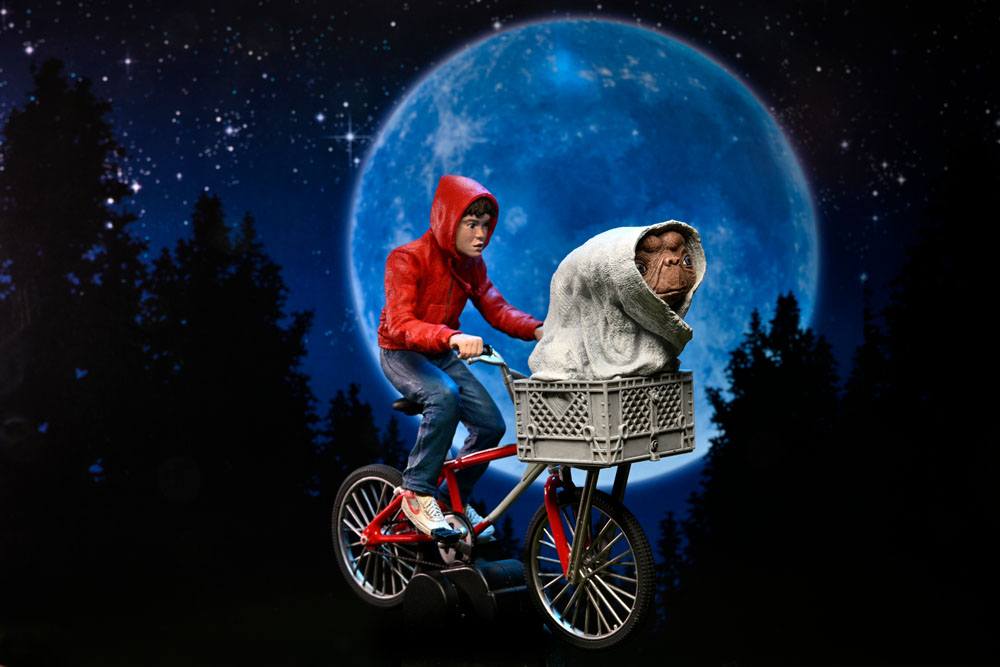 E.T. - Der Außerirdische Actionfigur Elliott & E.T. on Bicycle 13 cm Image 6