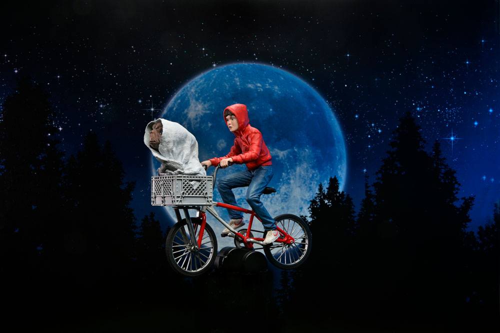 E.T. - Der Außerirdische Actionfigur Elliott & E.T. on Bicycle 13 cm Image 8