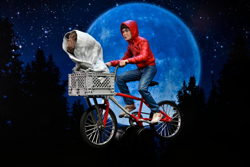 E.T. - Der Außerirdische Actionfigur Elliott & E.T. on Bicycle 13 cm Image 9