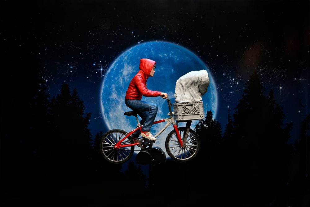 E.T. - Der Außerirdische Actionfigur Elliott & E.T. on Bicycle 13 cm Image 10