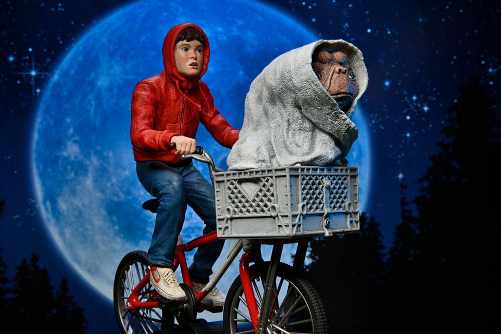 E.T. - Der Außerirdische Actionfigur Elliott & E.T. on Bicycle 13 cm Image 11