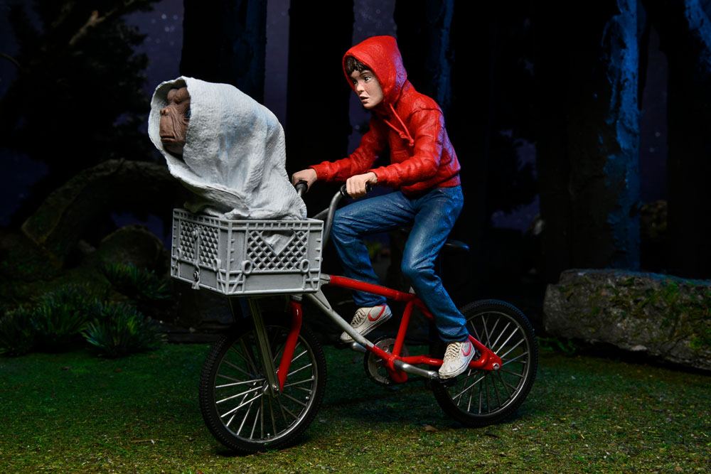 E.T. - Der Außerirdische Actionfigur Elliott & E.T. on Bicycle 13 cm Image 12