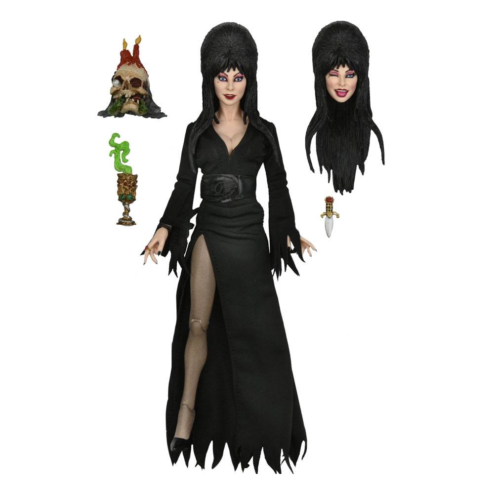 Elvira, Mistress of the Dark Clothed Actionfigur 20 cm Image 1