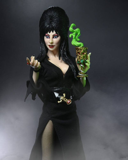 Elvira, Mistress of the Dark Clothed Actionfigur 20 cm Image 2