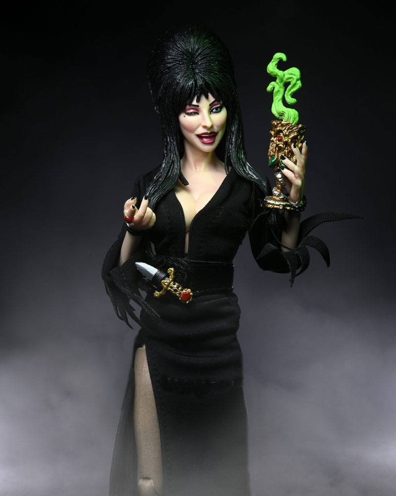 Elvira, Mistress of the Dark Clothed Actionfigur 20 cm Image 4