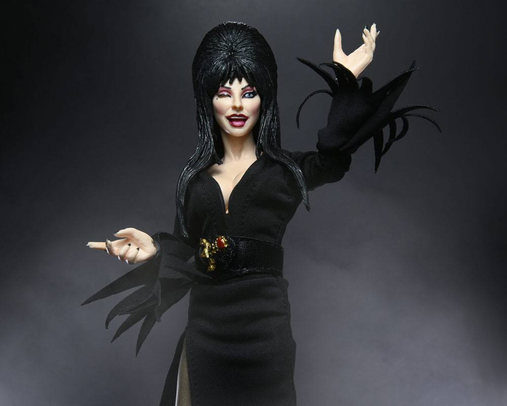 Elvira, Mistress of the Dark Clothed Actionfigur 20 cm Image 5
