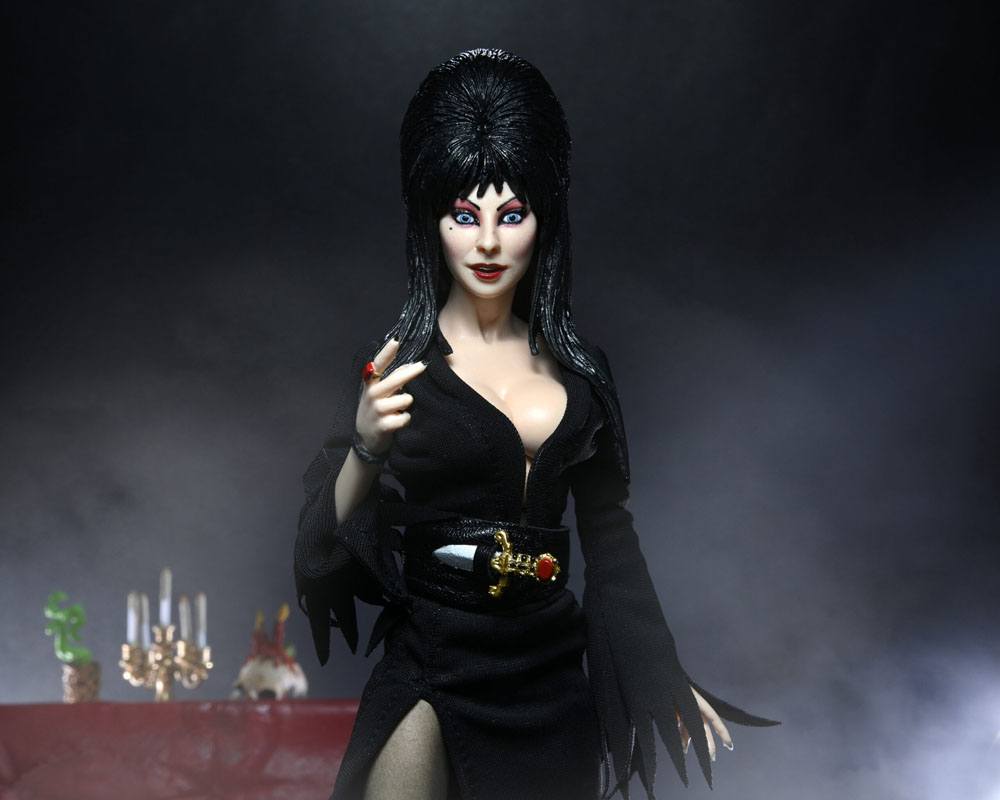 Elvira, Mistress of the Dark Clothed Actionfigur 20 cm Image 6