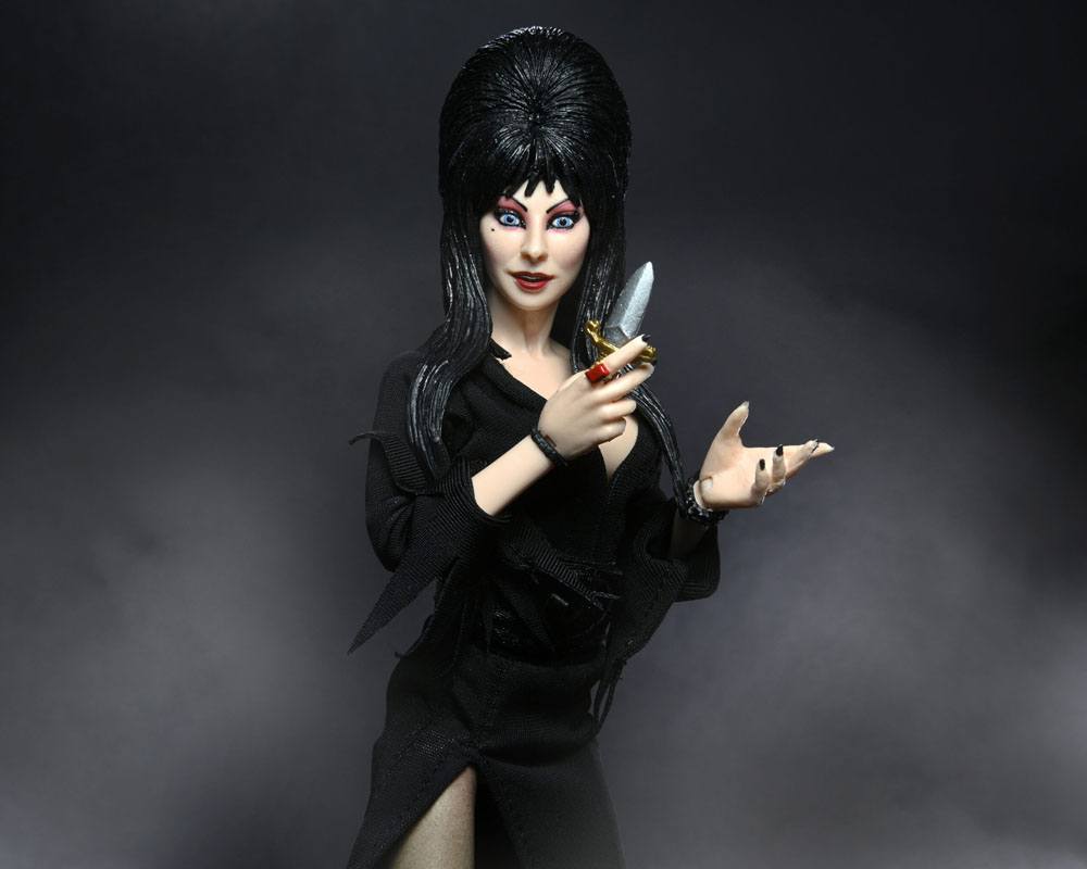 Elvira, Mistress of the Dark Clothed Actionfigur 20 cm Image 10