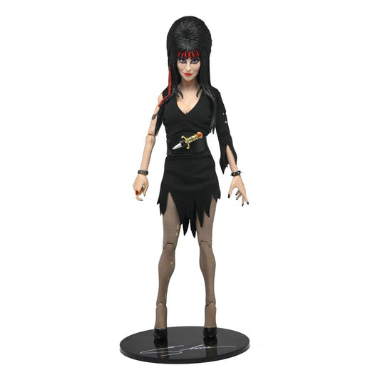Elvira - Herrscherin der Dunkelheit Clothed Actionfigur Commando Elvira 20 cm Image 1