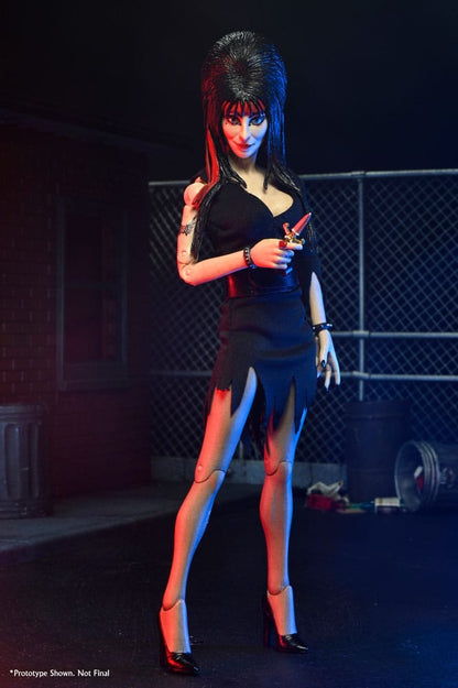 Elvira - Herrscherin der Dunkelheit Clothed Actionfigur Commando Elvira 20 cm Image 12