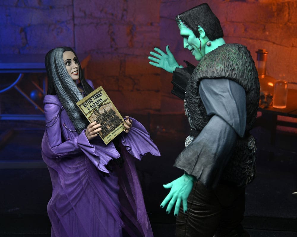 Rob Zombie's The Munsters Actionfigur Ultimate Lily Munster 18 cm Image 3