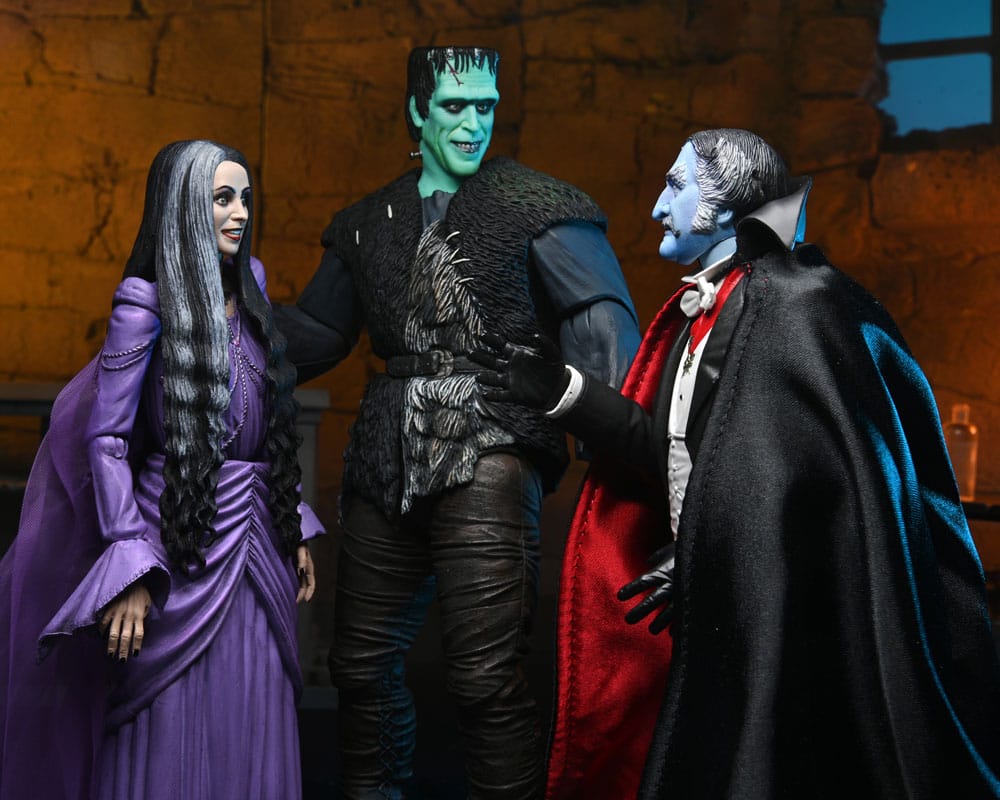 Rob Zombie's The Munsters Actionfigur Ultimate Lily Munster 18 cm Image 5