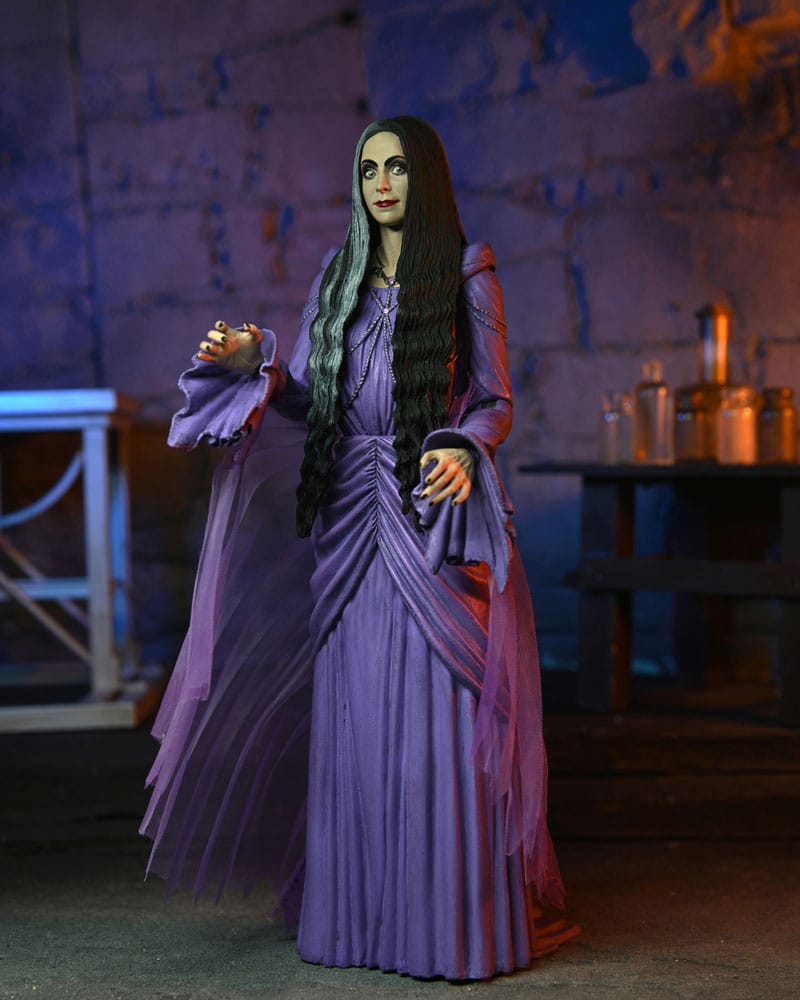 Rob Zombie's The Munsters Actionfigur Ultimate Lily Munster 18 cm Image 6