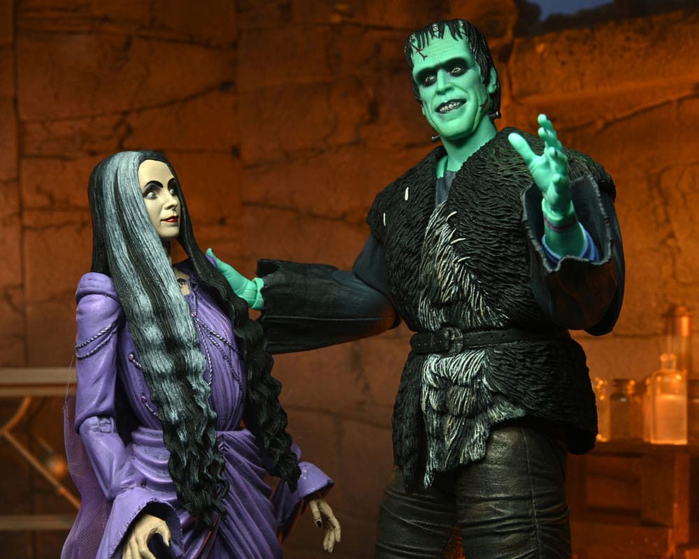 Rob Zombie's The Munsters Actionfigur Ultimate Lily Munster 18 cm Image 10