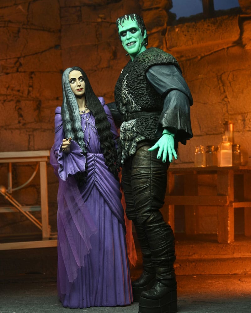 Rob Zombie's The Munsters Actionfigur Ultimate Lily Munster 18 cm Image 11