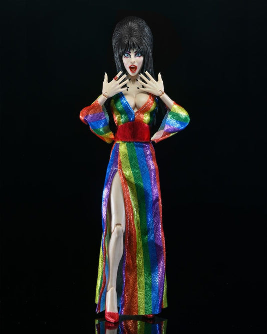 Elvira, Mistress of the Dark Clothed Actionfigur Over the Rainbow Elvira 20 cm Image 1