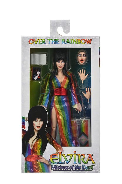 Elvira, Mistress of the Dark Clothed Actionfigur Over the Rainbow Elvira 20 cm Image 2