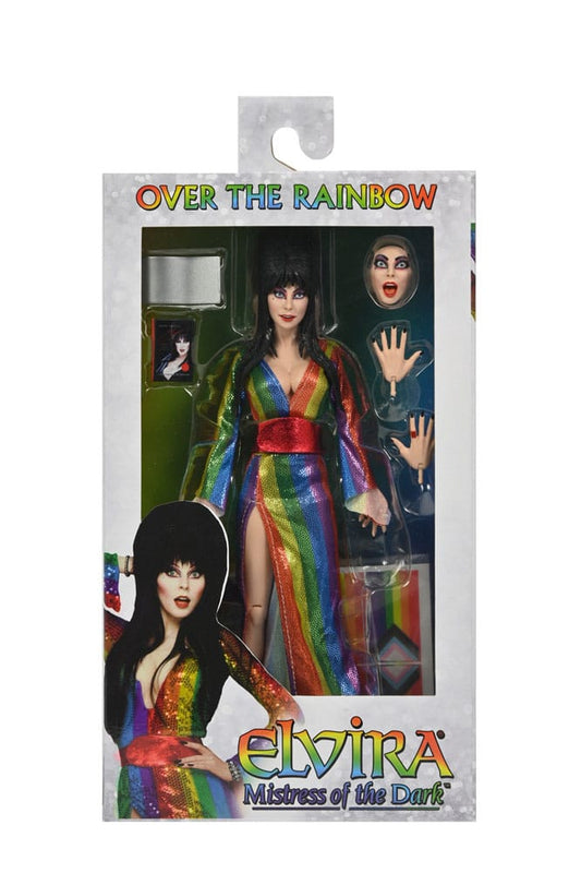 Elvira, Mistress of the Dark Clothed Actionfigur Over the Rainbow Elvira 20 cm Image 2