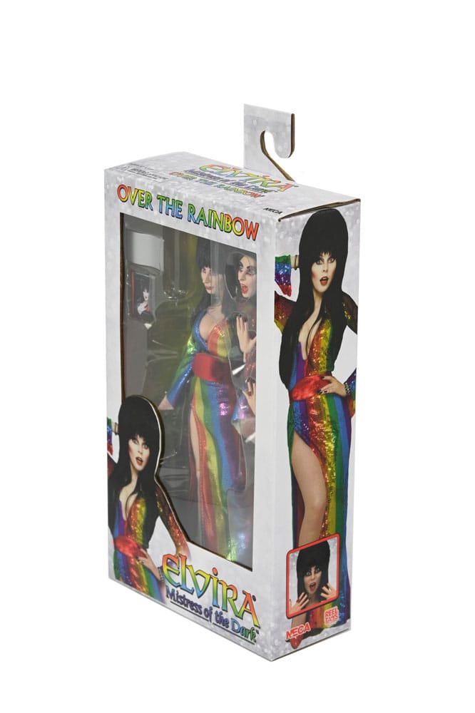 Elvira, Mistress of the Dark Clothed Actionfigur Over the Rainbow Elvira 20 cm Image 4